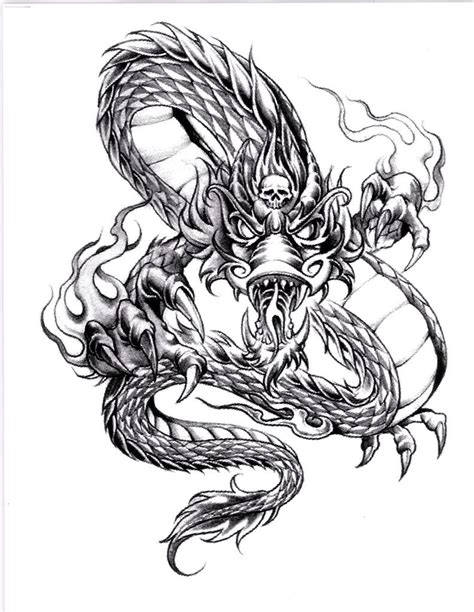 Dragon Tattoo Designs For 2023: Top Trends And Ideas