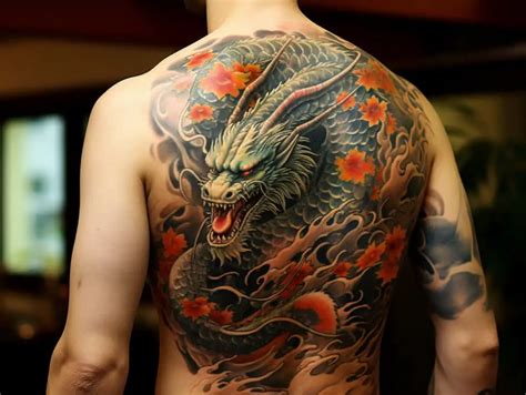 dragon tattoo meaning on a man