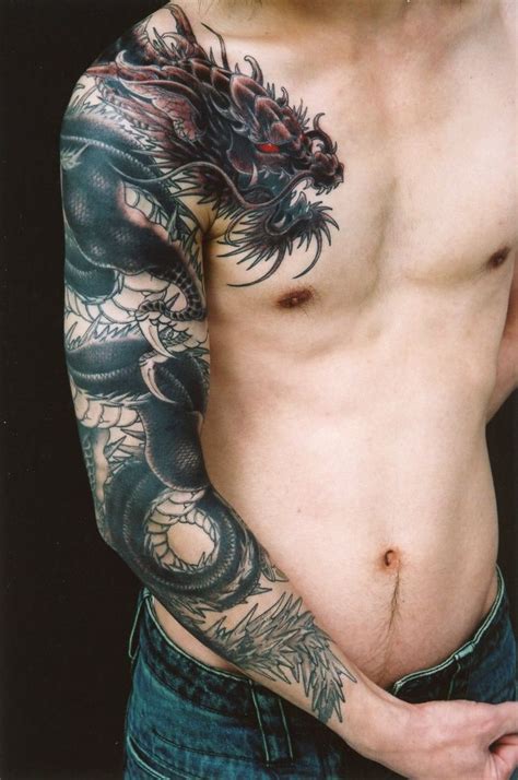 The Fascinating World Of Dragon Tattoos For Men