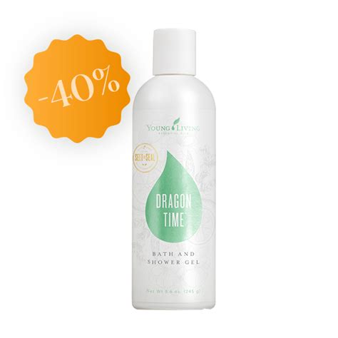 Dragon Time Shower Gel