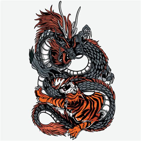 dragon vs tiger pattern
