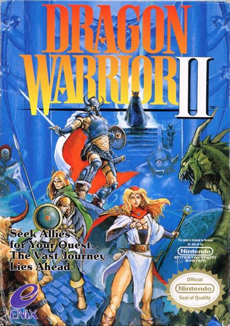 dragon warrior 2 nes rom