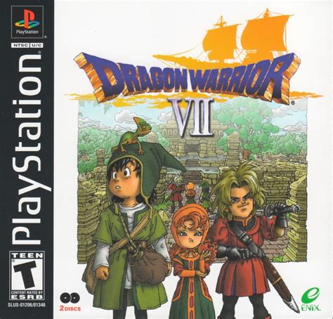 Dragon Warrior 7 Walkthrough