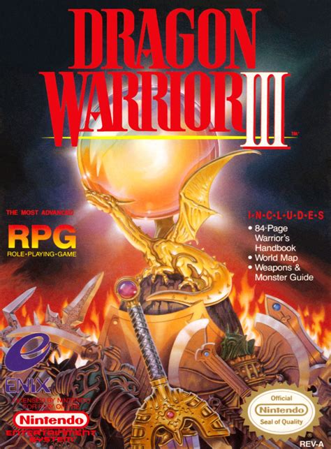 dragon warrior iii nes