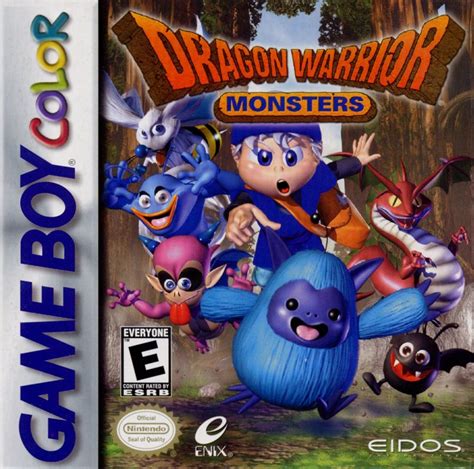 dragon warrior monsters games