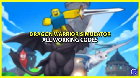 dragon warrior simulator codes 2023