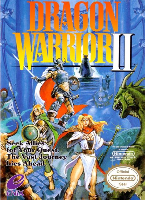 dragon warrior video game