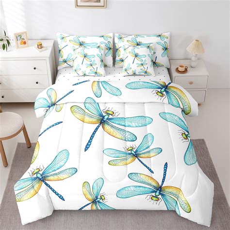 Dragonfly Bed Set