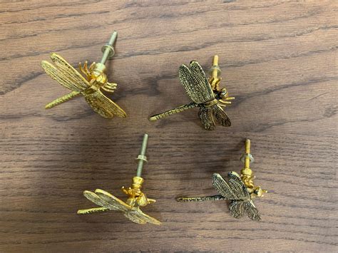 Dragonfly Drawer Handles
