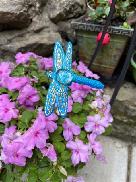 Dragonfly Garden Stake