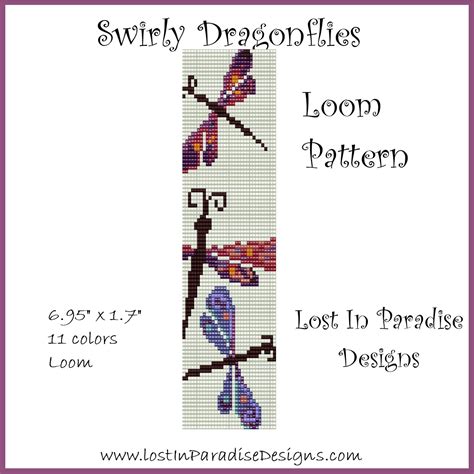 Dragonfly Loom Pattern Printable