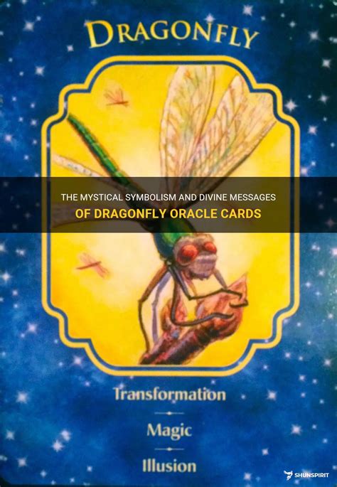 Dragonfly Oracle Card Meaning