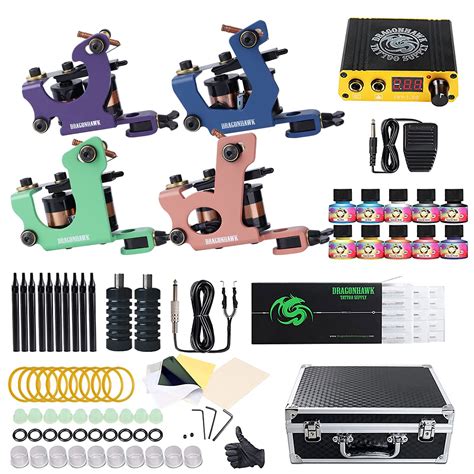 Dragonhawk Complete Tattoo Kit 4
