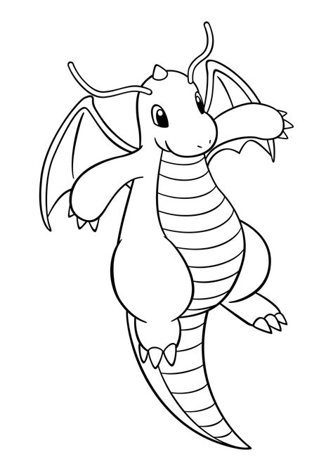Dragonite Pokemon Coloring Pages: Tips And Tricks For A Fun Time