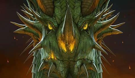 Dragon head by el-grimlock on DeviantArt