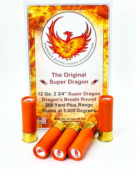 Dragons Breath Shotgun Ammo Canada