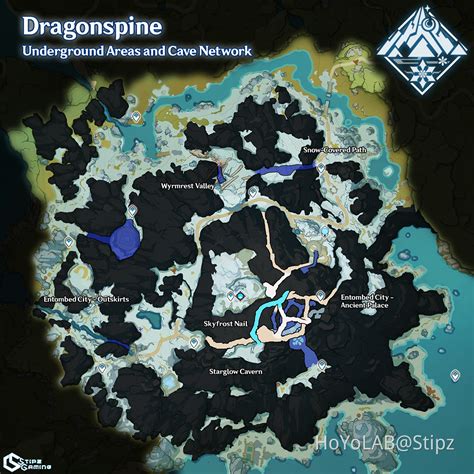 Dragonspine Heart Location