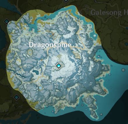 Dragonspine Interactive Map