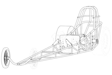 Dragster Chassis Kits