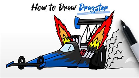 Dragster Sketch