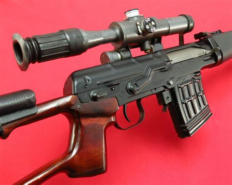 Dragunov Russian Tiger Sniper Rifle