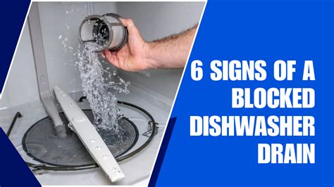 Drain Blocked Dishwasher