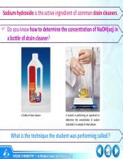 Drain Cleaner Active Ingredient And Function Brainly