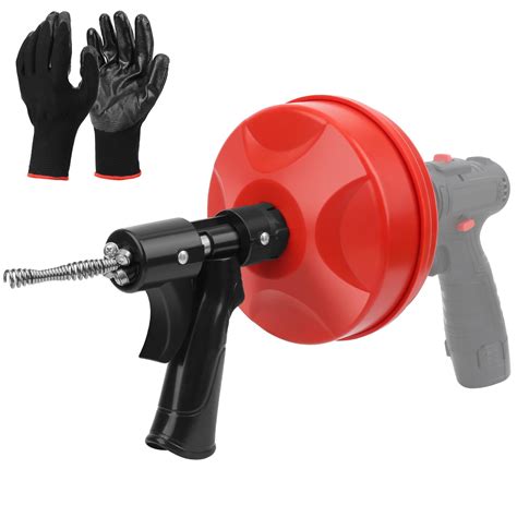 Drain Cleaner Drill Attachment