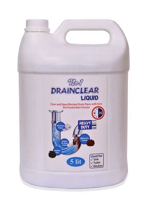 Drain Cleaner Liquid India