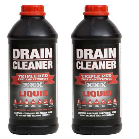 Drain Cleaner Liquid Plastic