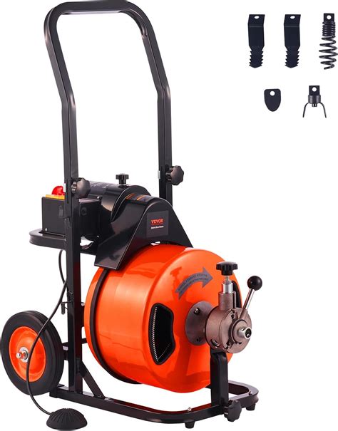 drain cleaning equipment