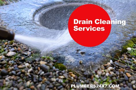 drain cleaning services around me