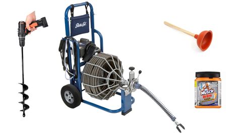 drain cleaning tools