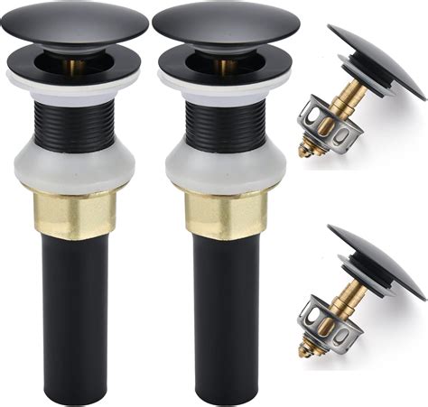 Drain For Bathroom Sink Without Overflow