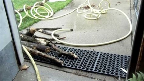 Drain Garden Hose