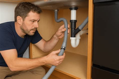 Drain Hose Installation Dishwasher