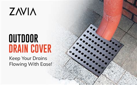 Drain Leaf Guard Covers