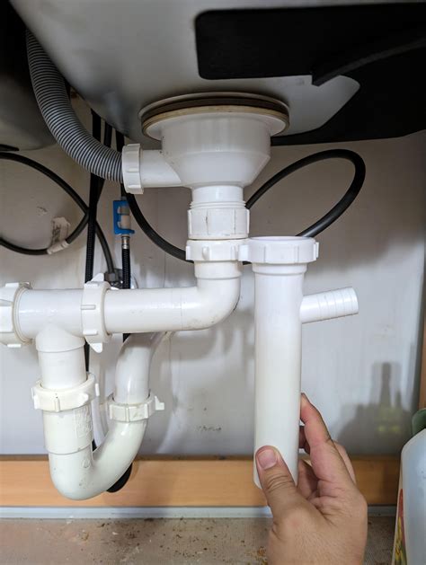 drain pipe dishwasher