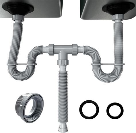 Drain Pipe Fitting Kit