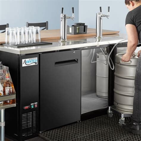 Drain Pipe Kegerator