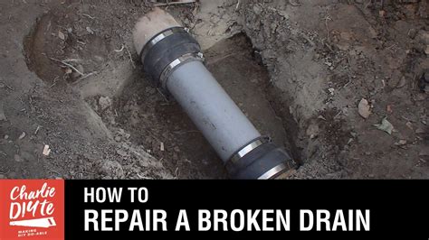 drain pipe patch repair
