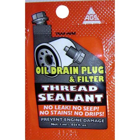 Drain Plug Sealant