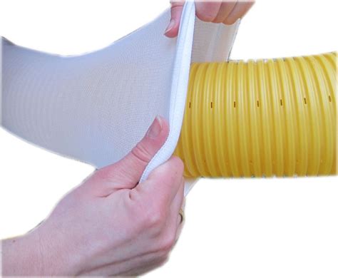 drain sleeve filter fabric sock