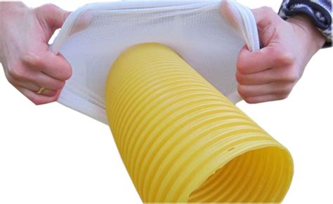 drain sleeve pipe sock