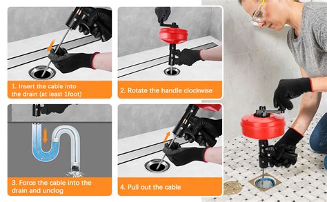 Drain Snake For Main Line