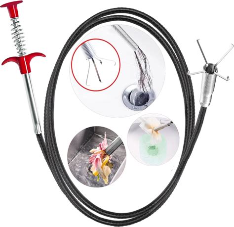 Drain Snake With Claw