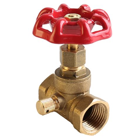 Drain Stop Valve