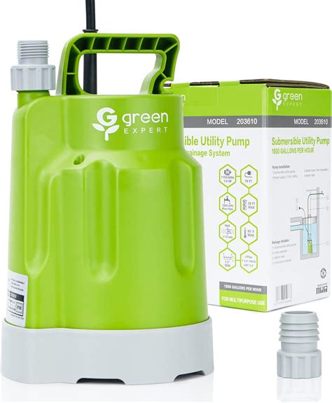 Drain Submersible Utility Pump