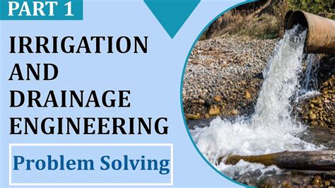 Drainage Problem Example