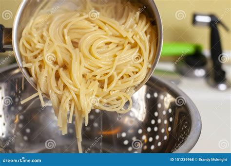 Draining Spaghetti